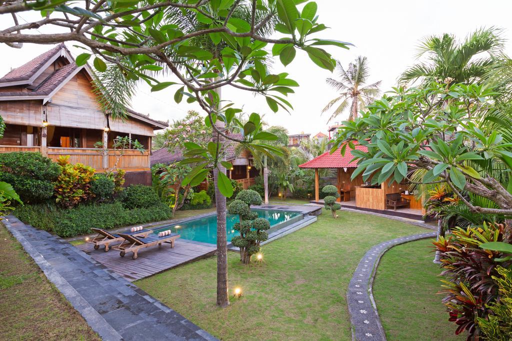 Dawas Villa Canggu Exterior foto